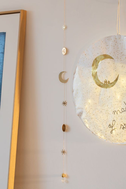 Girlande aus Metall 80cm "Mondnacht" von räder design - Weihnachten Weihnachtsdekoration