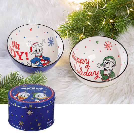 Disney Schalen 2er Set Donald & Daisy „Winter Magic“ von Gilde