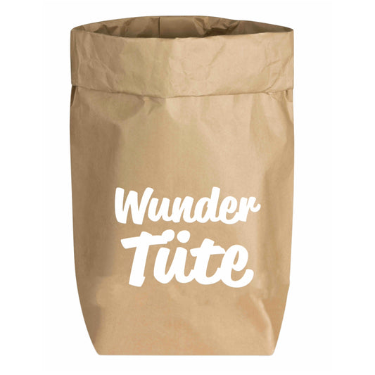 Geschenktüte natur, WUNDERTÜTE von 17;30 Hamburg