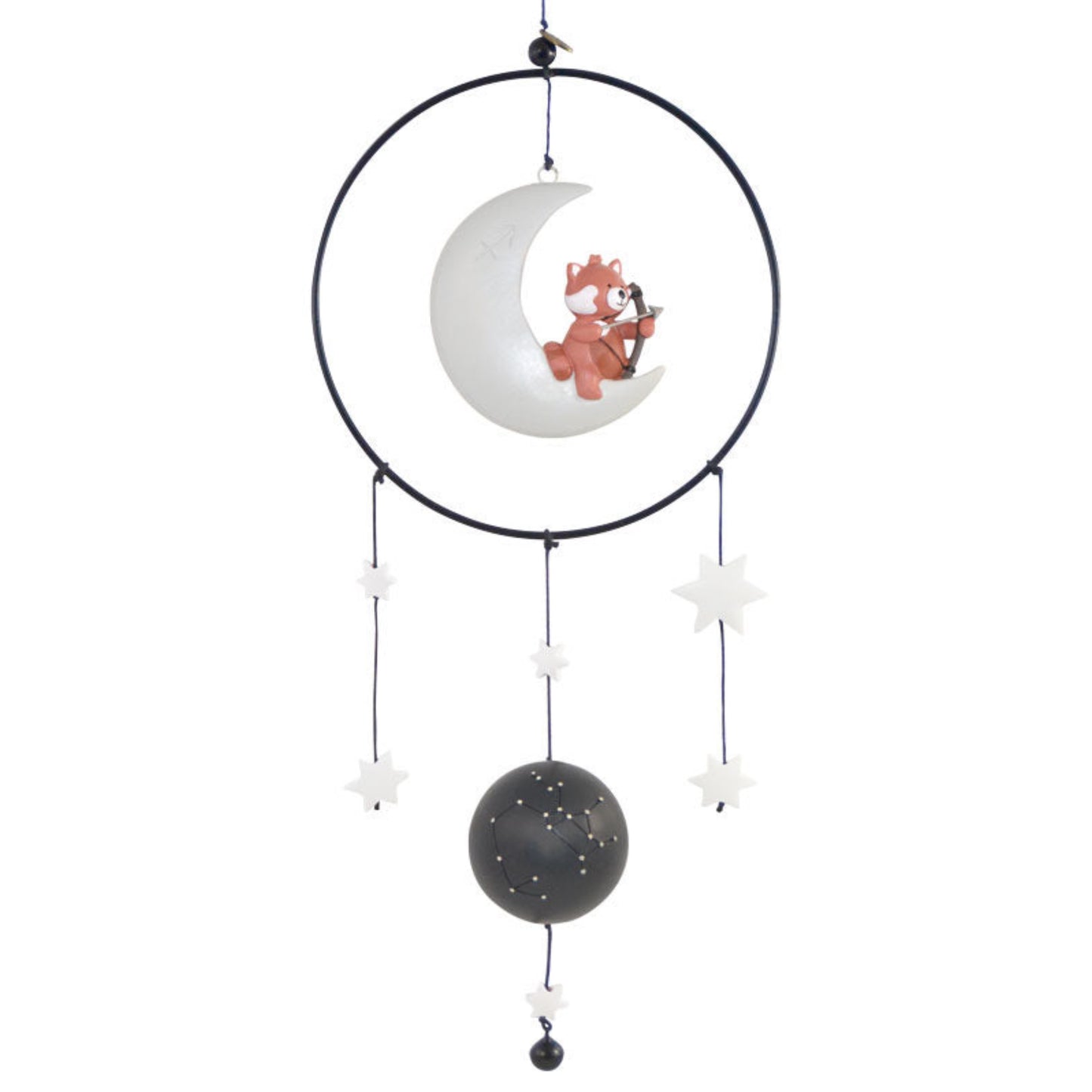 Sternzeichen Mobile Schütze von KIDS by FRIIS (danish Design) Exclusiv Dänemark Geschenkidee
