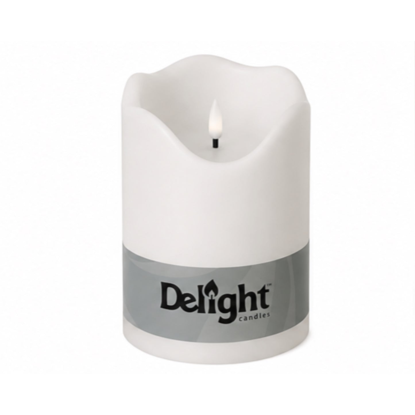 Outdoor LED Kerze 20 cm mit Timer – Delight Candles von Deluxe Homeart