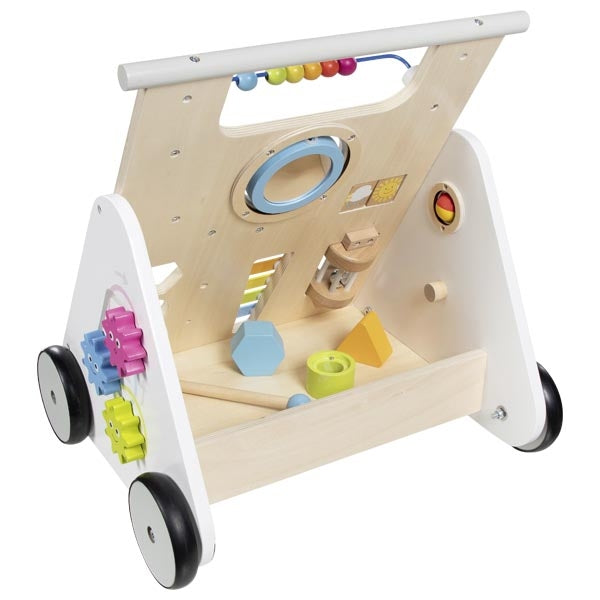 Lauflernwagen KiddyCruiser für Baby von goki Experiment Waagen Laufen