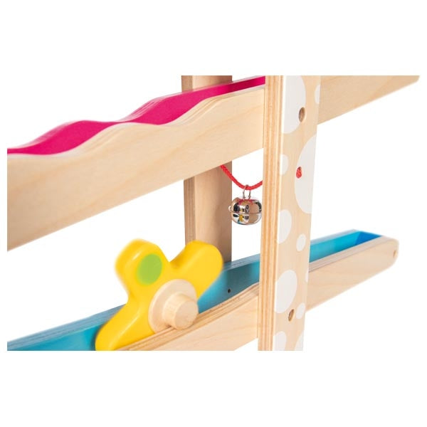 Kreiselbahn von goki Bahn aus Holz für Babys Kreisel Holzspielzeug