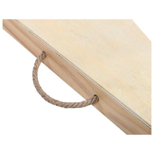 Cornhole Wurfspiel von goki Holzspiel Garten Outdoor Werfen Holz