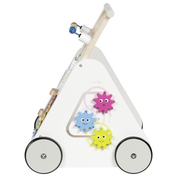 Lauflernwagen KiddyCruiser für Baby von goki Experiment Waagen Laufen