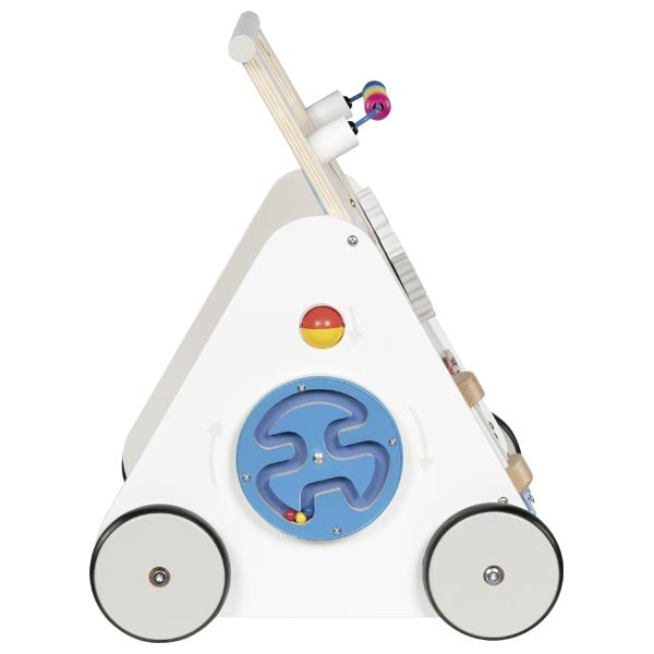 Lauflernwagen KiddyCruiser für Baby von goki Experiment Waagen Laufen