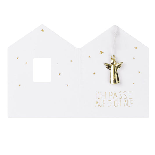 Schutzengel Anhänger gold von räder design - Engel als Anhänger