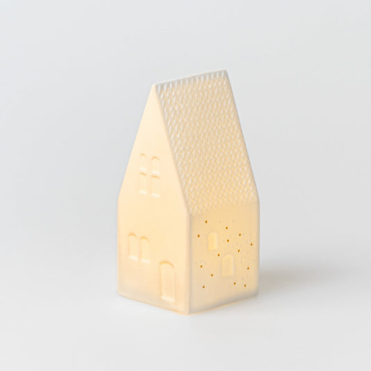 Porzellanhaus mit LED-Beleuchtung von räder design Häuser