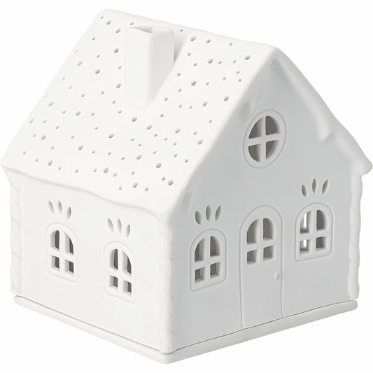 Lichthaus Zuckerstangenhaus von räder Design – Weihnachtliches Porzellanhaus