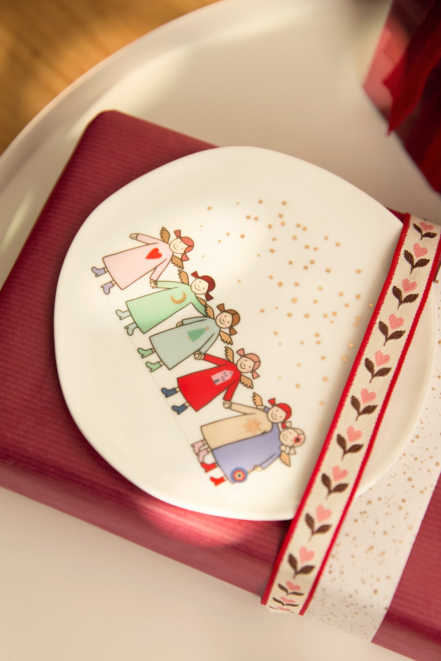 Himmlische Schwestern kleiner Teller New Edition 10 von Räder Design – Ø 14 cm