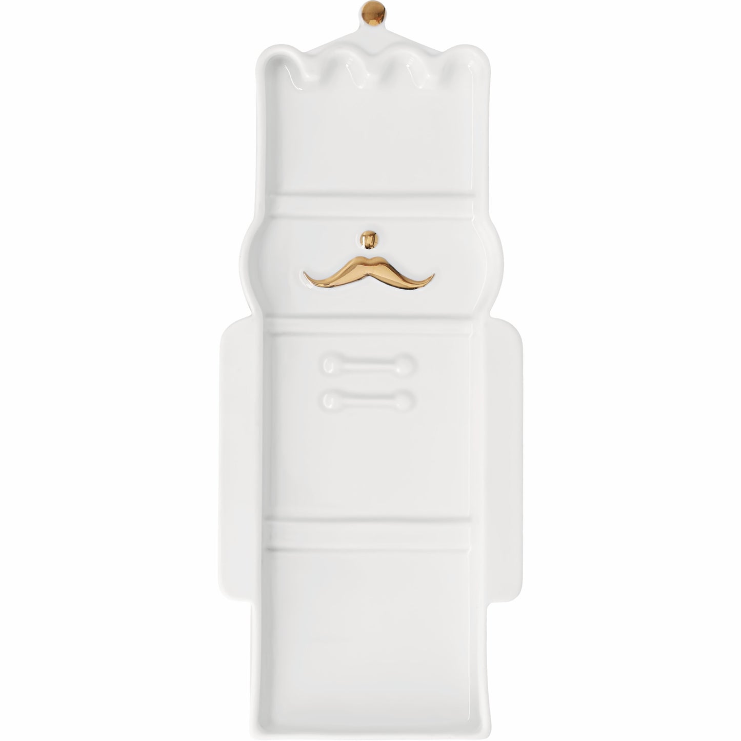 Nussknacker Teller von Räder Design – Weihnachtsteller 19 x 7,8 cm