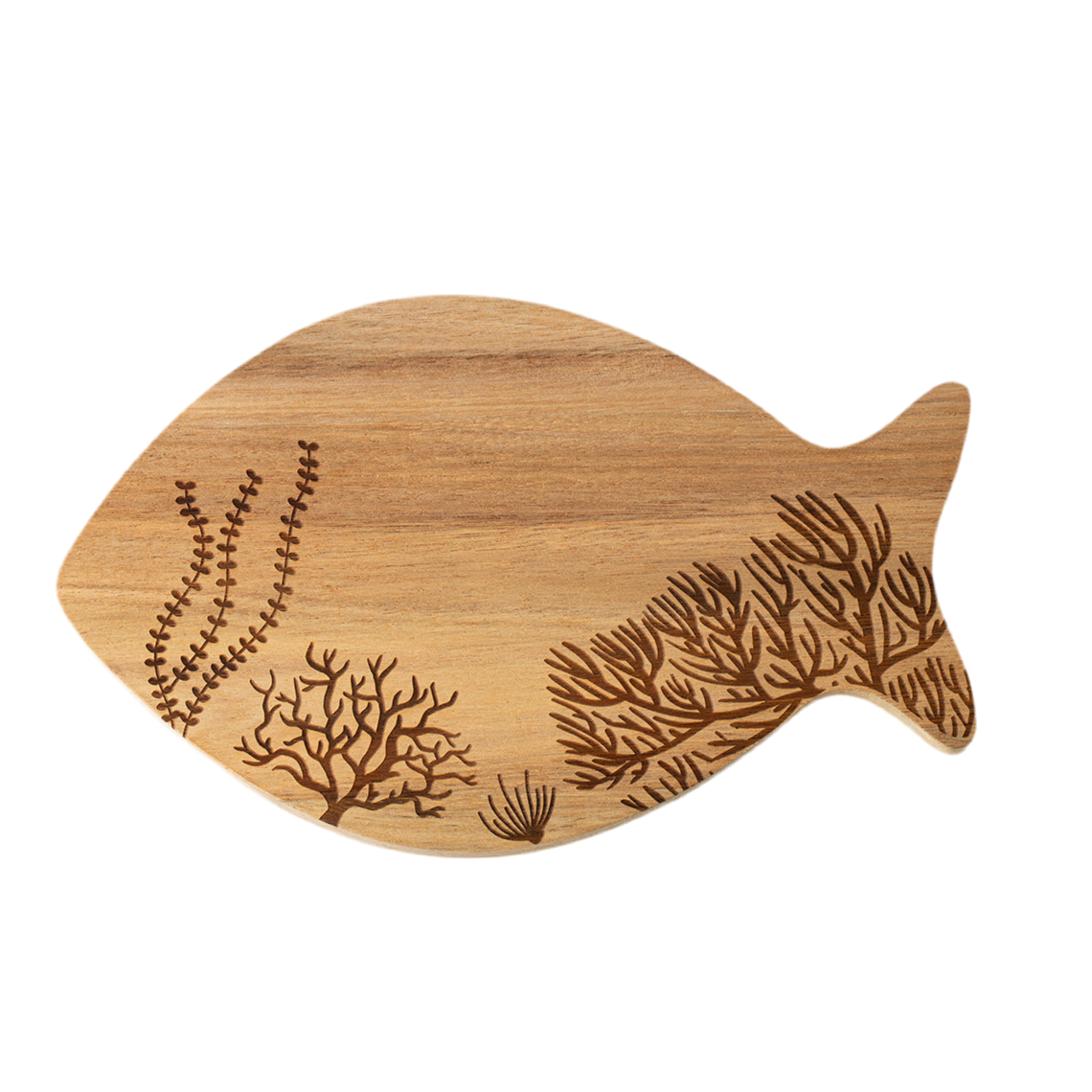 Holzbrett Fischform von räder design - nordisch maritimes Schneidebrett