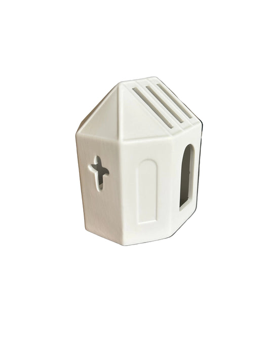 Lichthaus Heilige Kapelle neues Haus aus der Kollektion 2026 von räder design 8,9x8,2x11,8cm