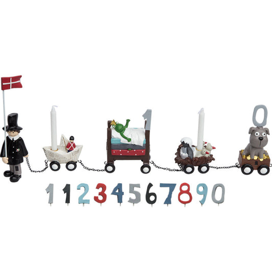 Geburtstagszug H.C. Andersen Märchen - Junge von KIDS by FRIIS (danish Design) Dänemark Geburtstag dänisch