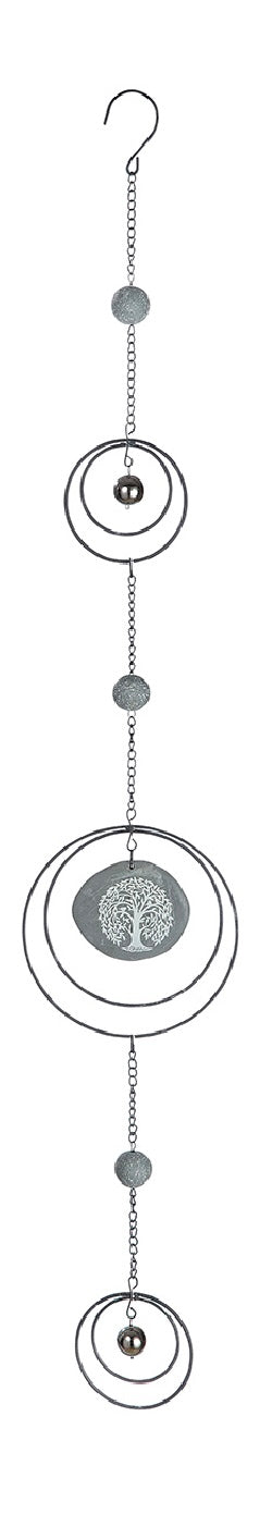 Girlande "Vogelbaum" aus Metall 93 cm von Gilde