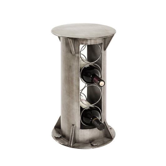 Weinregal Factor aus Metall von Gilde - Hingucker -Modernes Weinregal