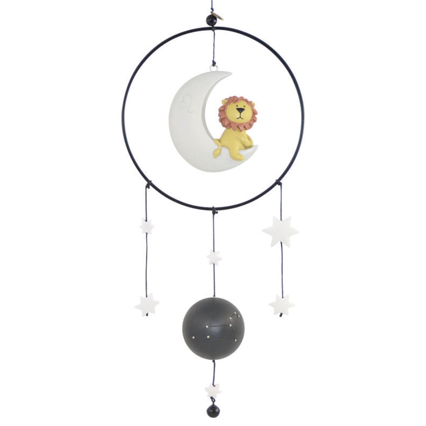 Sternzeichen Mobile Löwe von KIDS by FRIIS (danish Design) Exclusiv Dänemark Geschenkidee