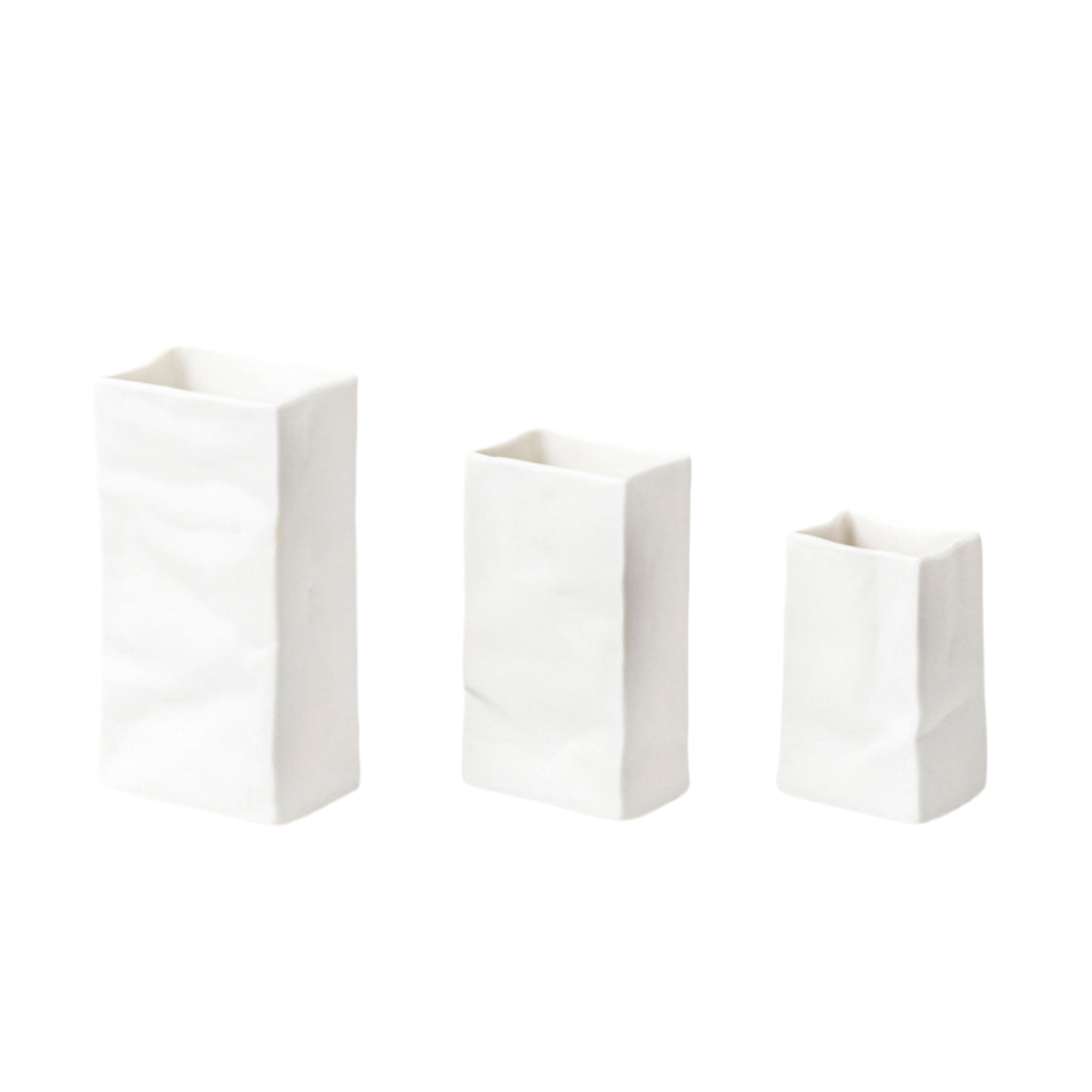 Vasen Porzellantüten 3 er-Set von räder design Tüten