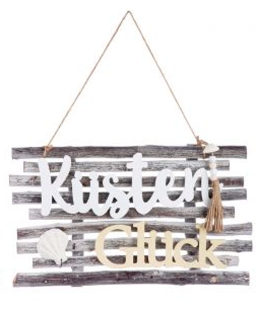 Hänger Küstenglück Ankerplatz von Gilde - nordische Dekoration Anhänger