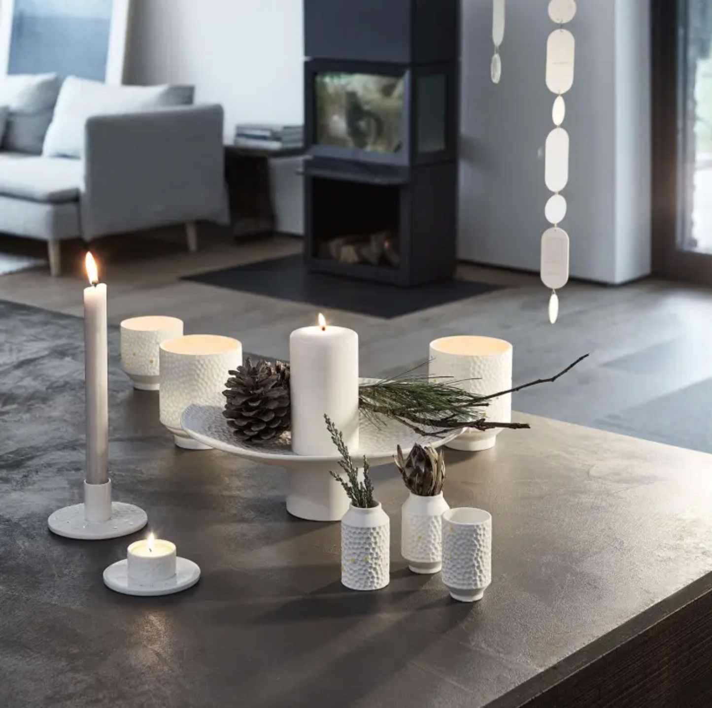 Mini-Vasen aus Porzellan 3er-Set "Sternbilder" von räder design - Weihnachten Weihnachtsdekoration