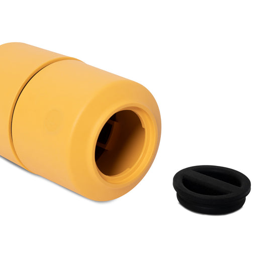 Billund Gewürzmühle Masala 12cm Biokomposit für Salz, Pfeffer und getrocknete Gewürze von Crushgrind- Qualität aus Dänemark