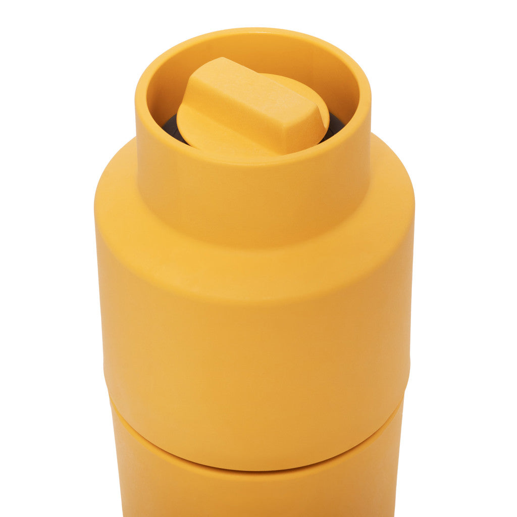 Billund Gewürzmühle Masala 12cm Biokomposit für Salz, Pfeffer und getrocknete Gewürze von Crushgrind- Qualität aus Dänemark