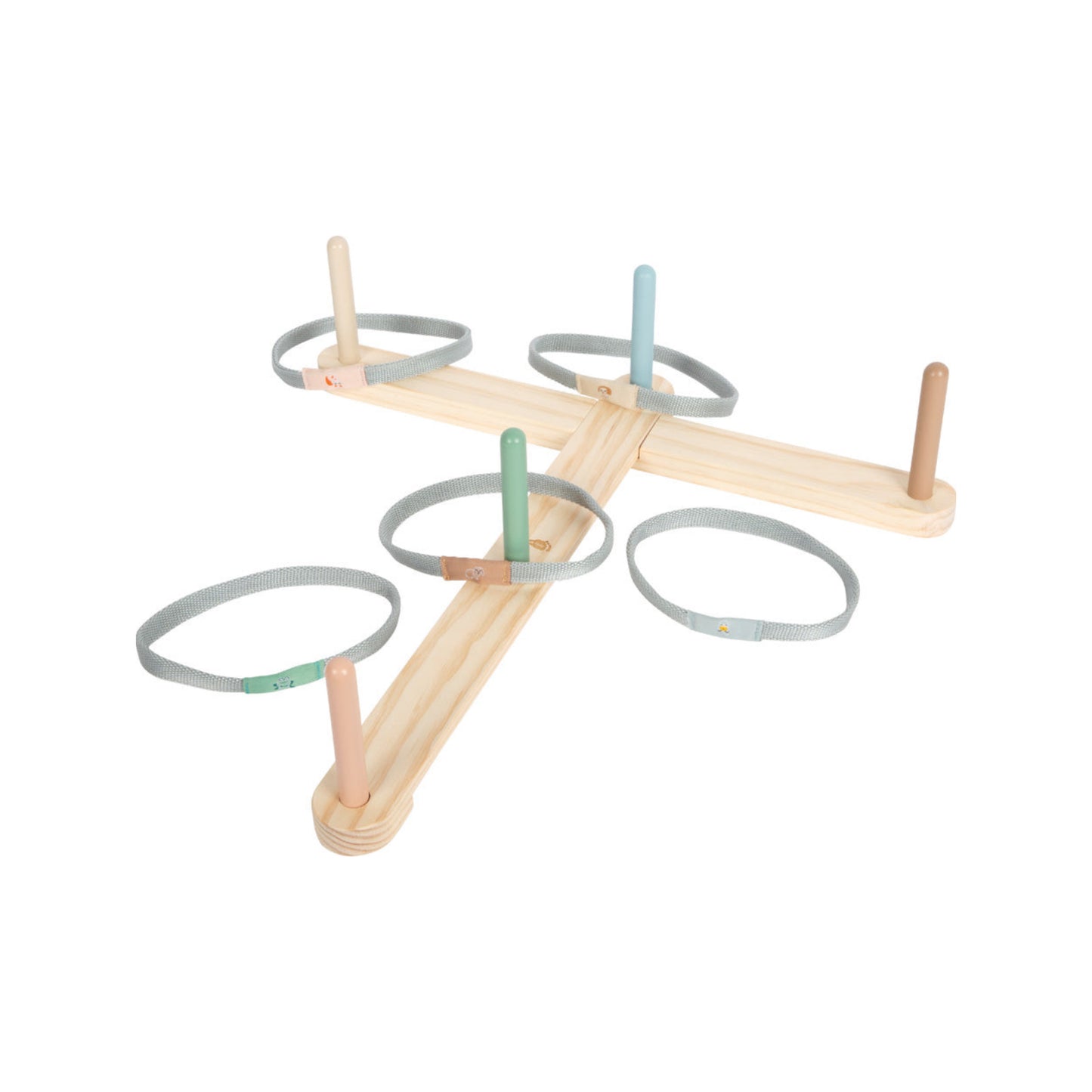 Ringwurfspiel von small foot - Outdoor Aktivität Gartenspiele
