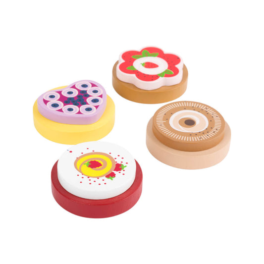 Backset aus Holz zum Kekse Backen von small foot