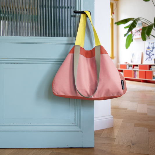 Canvas Tasche Rosi von Remember Große Retro Umhängetasche Modern Entspannt