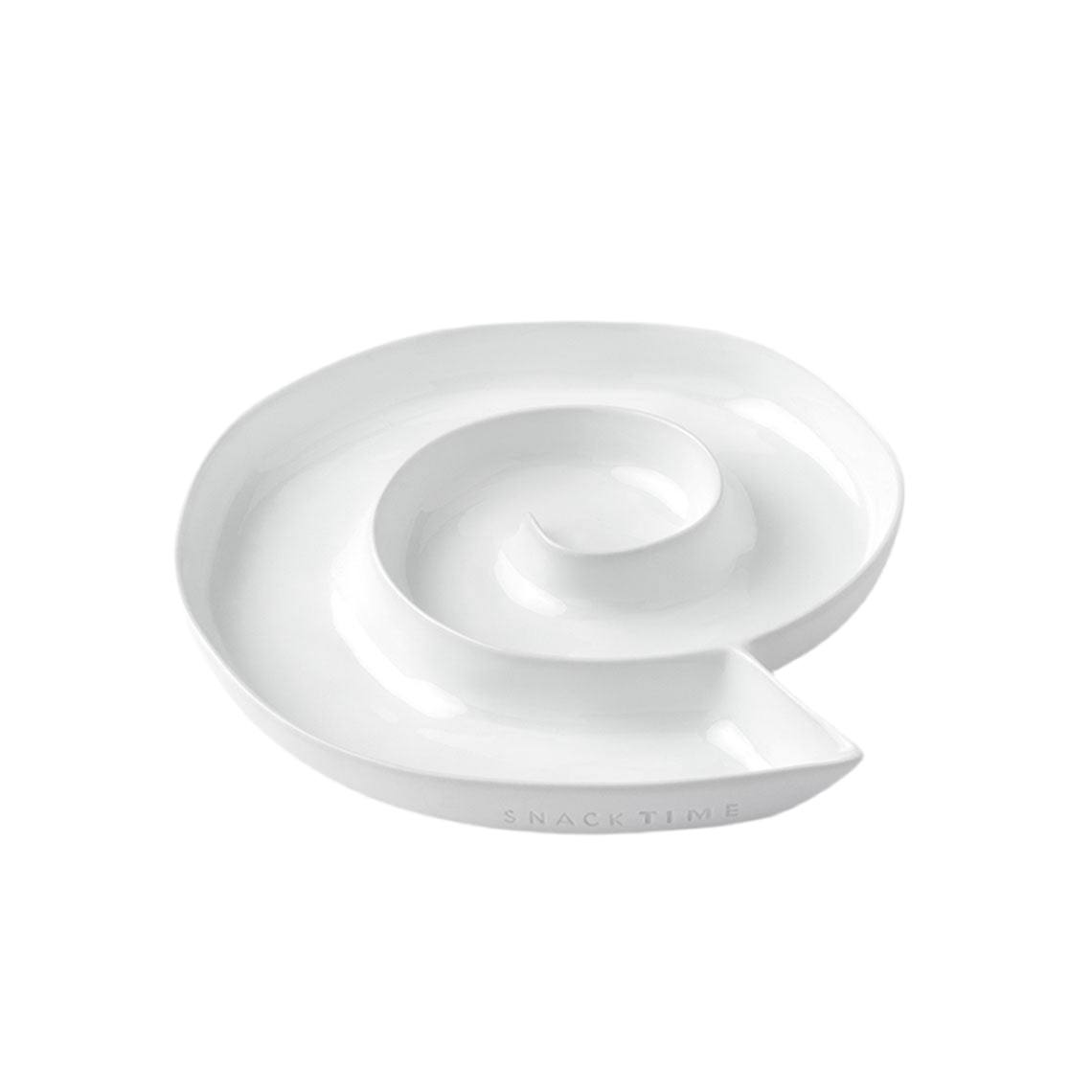 Schale aus Porzellan " Snacktime " von räder design Schale für Snacks