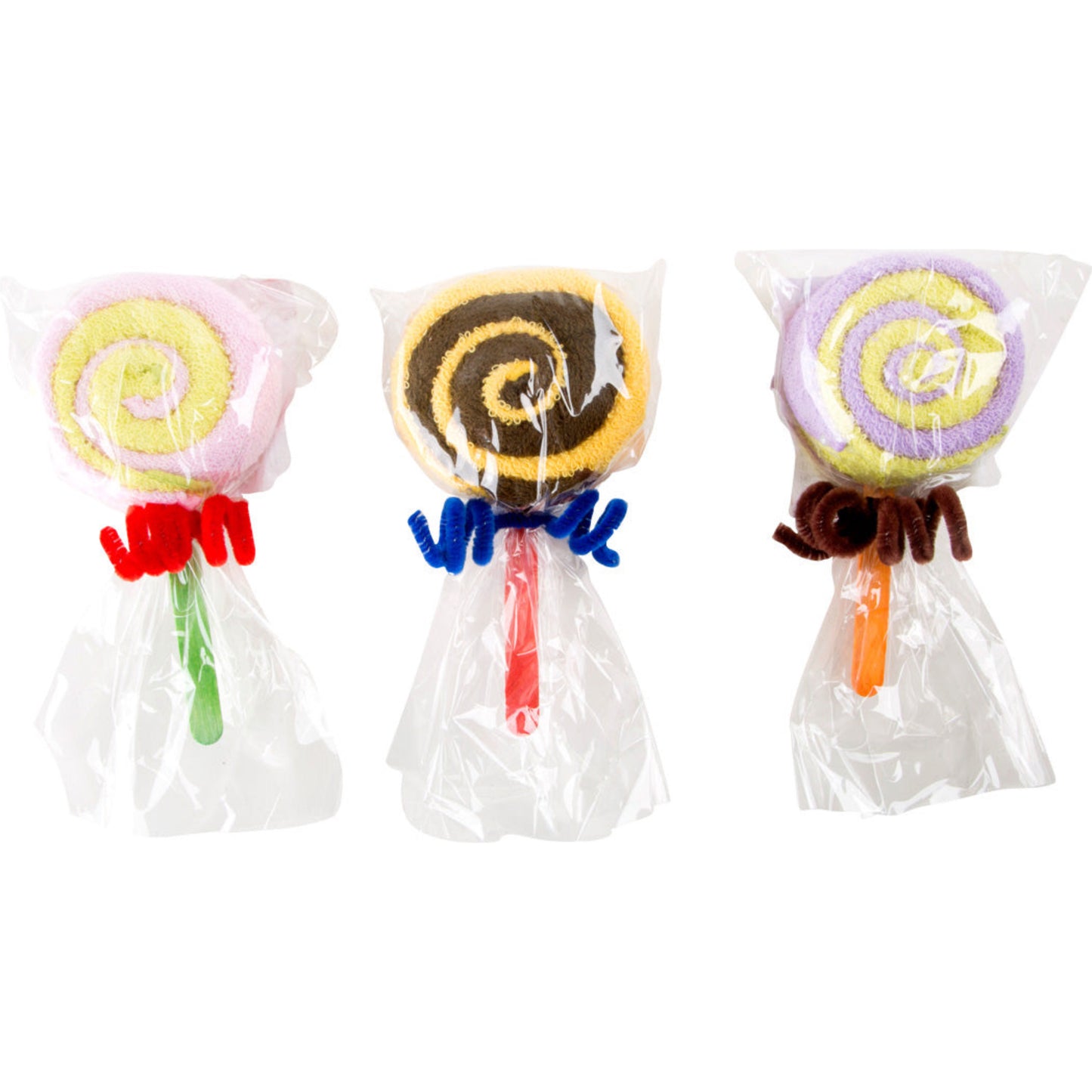 Handtuchlollies 3er-Set von small foot - lustige Geschenkidee