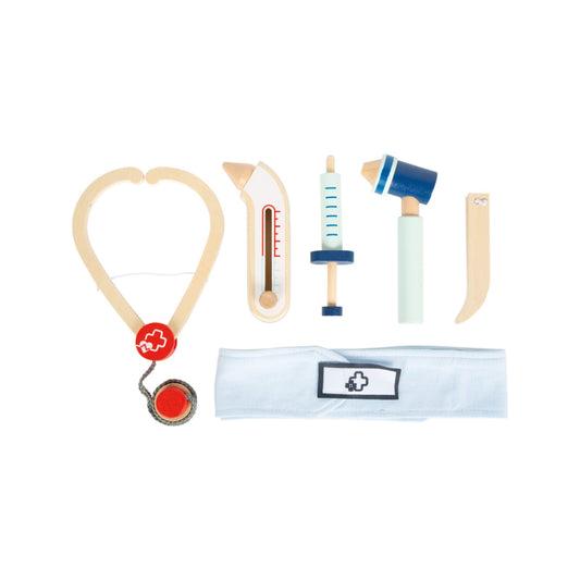 Arzt-Spielset aus Holz von small foot Holzspielzeug