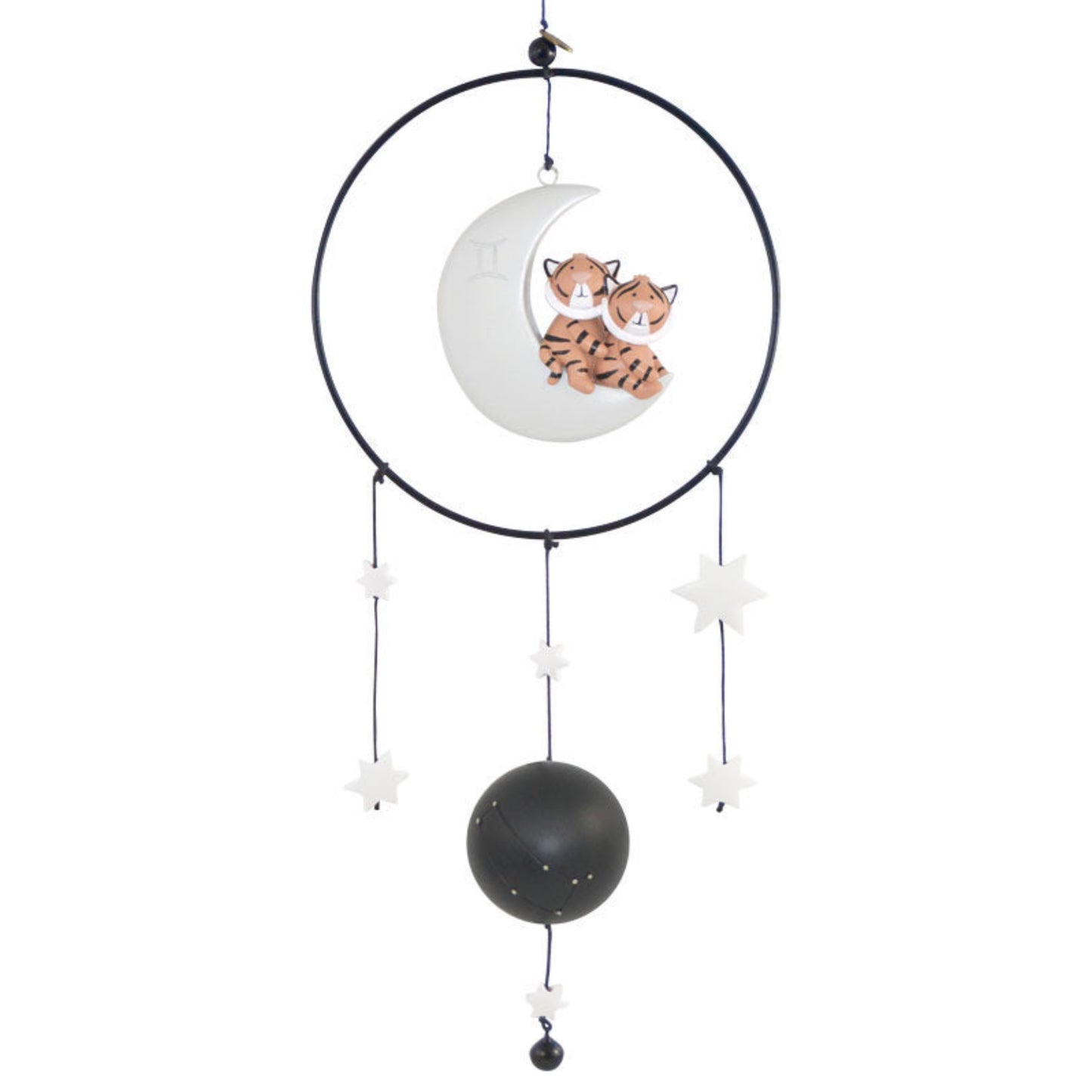 Sternzeichen Mobile Zwilling von KIDS by FRIIS (danish Design) Exclusiv Dänemark Geschenkidee