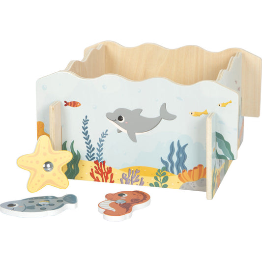 Angelspiel aus Holz von small foot Holzspielzeug Angeln