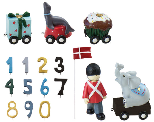 Geburtstagszug Party von KIDS by FRIIS (Danish Design) Exclusiv Dänisch Dänemark Geburtstag