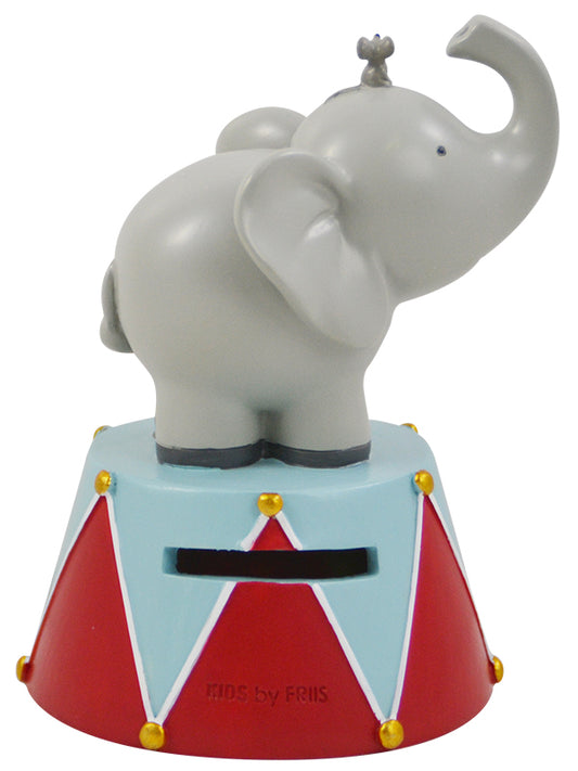 Spardose " Zirkuselefant " von KIDS by FRIIS (danish Design) Exclusiv Dänemark Geschenkidee