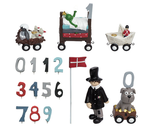 Geburtstagszug H.C. Andersen Märchen - Junge von KIDS by FRIIS (danish Design) Dänemark Geburtstag dänisch