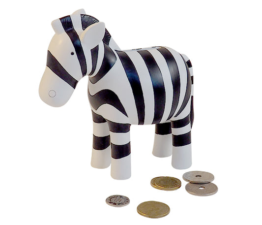 Spardose " Zebra " von KIDS by FRIIS (danish Design) Exklusiv Dänemark Geschenkidee