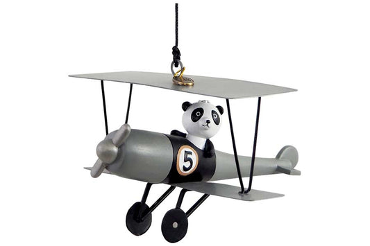Flugzeug-Mobile " Panda " von KIDS by FRIIS (danish Design) Exklusiv Dänemark Geschenkidee