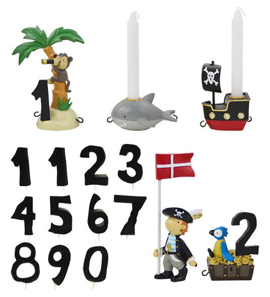 Geburtstagszug Piraten Pirat von KIDS by FRIIS (danish Design) Dänemark Geburtstag dänisch