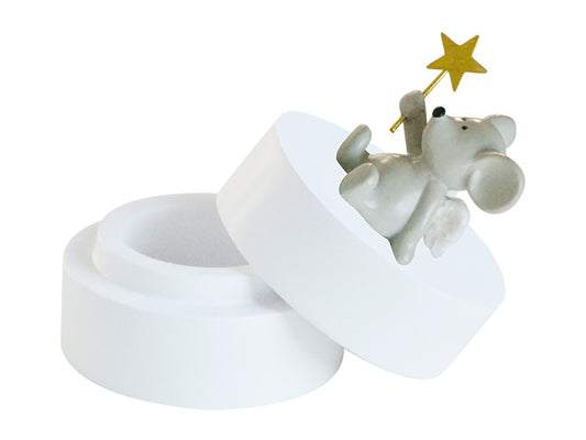 Zahndose " Zahnfee-Maus " von KIDS by FRIIS (danish Design) Exklusiv Dänemark Geschenkidee