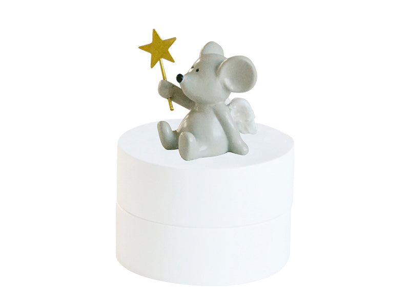 Zahndose " Zahnfee-Maus " von KIDS by FRIIS (danish Design) Exklusiv Dänemark Geschenkidee