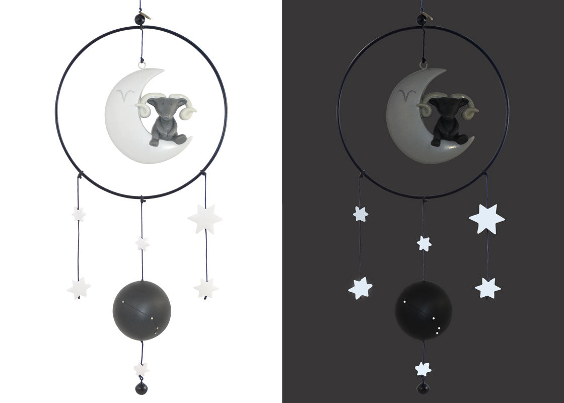 Sternzeichen Mobile Widder von KIDS by FRIIS (danish Design) Exclusiv Dänemark Geschenkidee