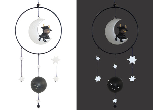 Sternzeichen Mobile Stier von KIDS by FRIIS (danish Design) Exclusiv Dänemark Geschenkidee