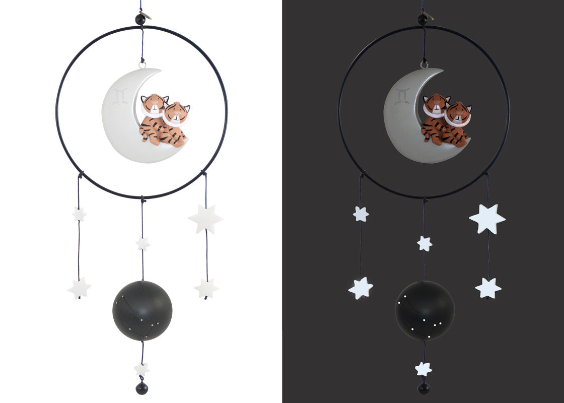 Sternzeichen Mobile Zwilling von KIDS by FRIIS (danish Design) Exclusiv Dänemark Geschenkidee
