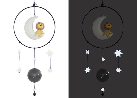 Sternzeichen Mobile Löwe von KIDS by FRIIS (danish Design) Exclusiv Dänemark Geschenkidee