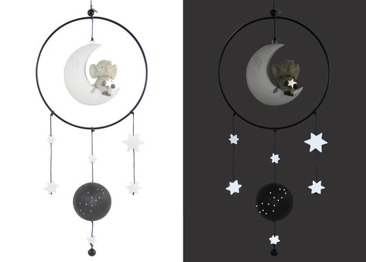 Sternzeichen Mobile Jungfrau von KIDS by FRIIS (danish Design) Exclusiv Dänemark Geschenkidee