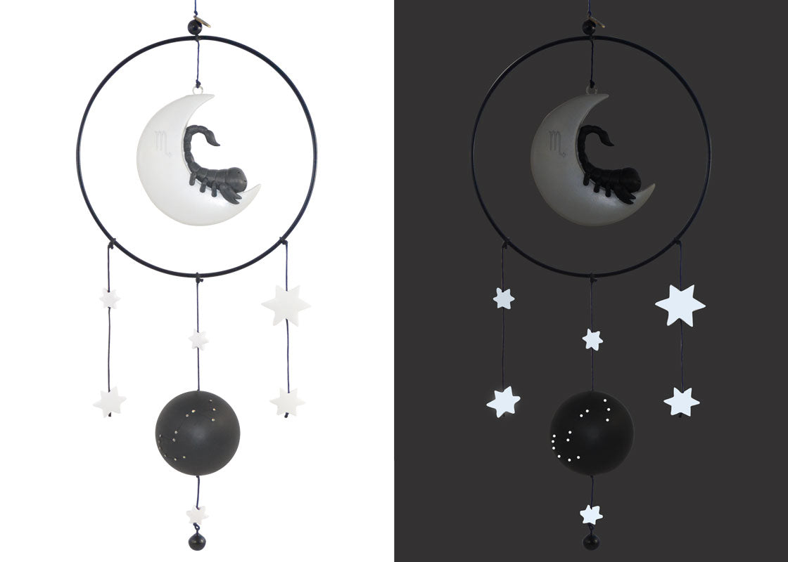 Sternzeichen Mobile Skorpion von KIDS by FRIIS (danish Design) Exclusiv Dänemark Geschenkidee