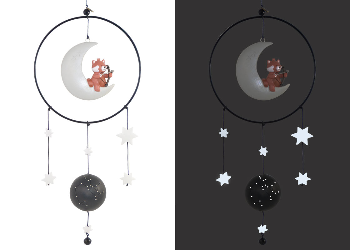 Sternzeichen Mobile Schütze von KIDS by FRIIS (danish Design) Exclusiv Dänemark Geschenkidee