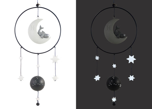 Sternzeichen Mobile " Fisch " von KIDS by FRIIS (danish Design) Exclusiv Dänemark Geschenkidee